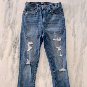 Abercrombie & Fitch curve love jeans